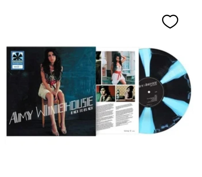Amy Winehouse – Back to Black – Blue-Black Vinyl (LP)