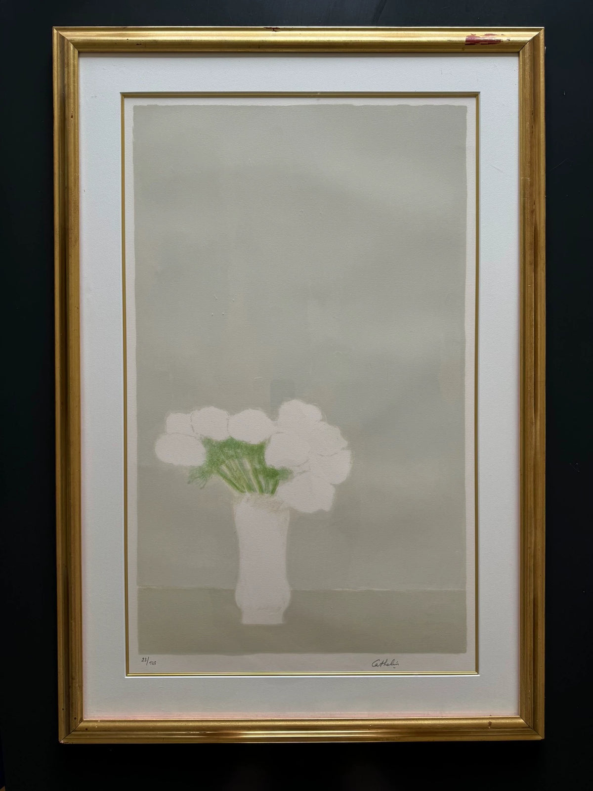 Bernard Cathelin – Signed Limited Lithograph, Framed 121 × 83 cm — original seller image 2