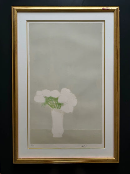 Bernard Cathelin – Signed Limited Lithograph, Framed 121 × 83 cm — original seller image 2