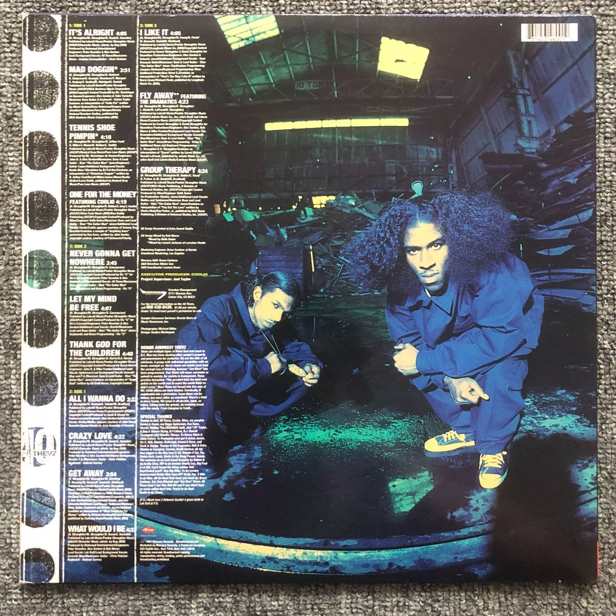 40 Thevz – Honor Amongst Thevz, US Edition (LP) – photo 2