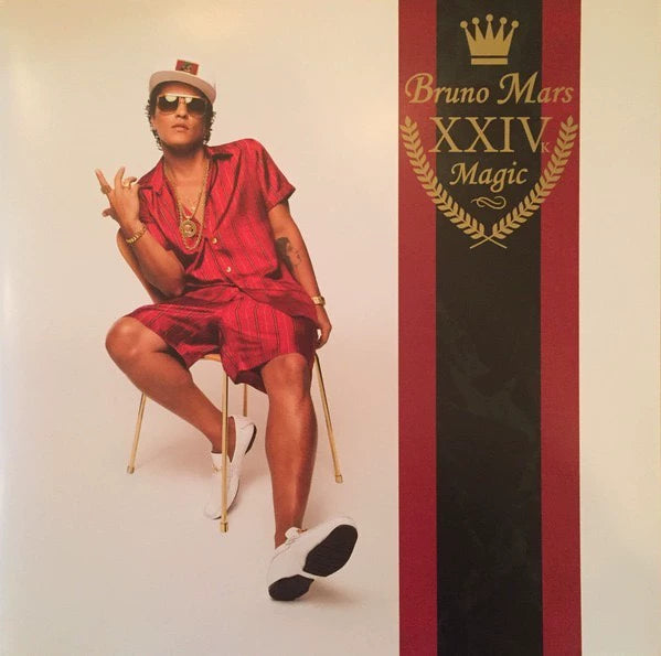 Bruno Mars – 24K Magic – Vinyl (LP) — photo 3