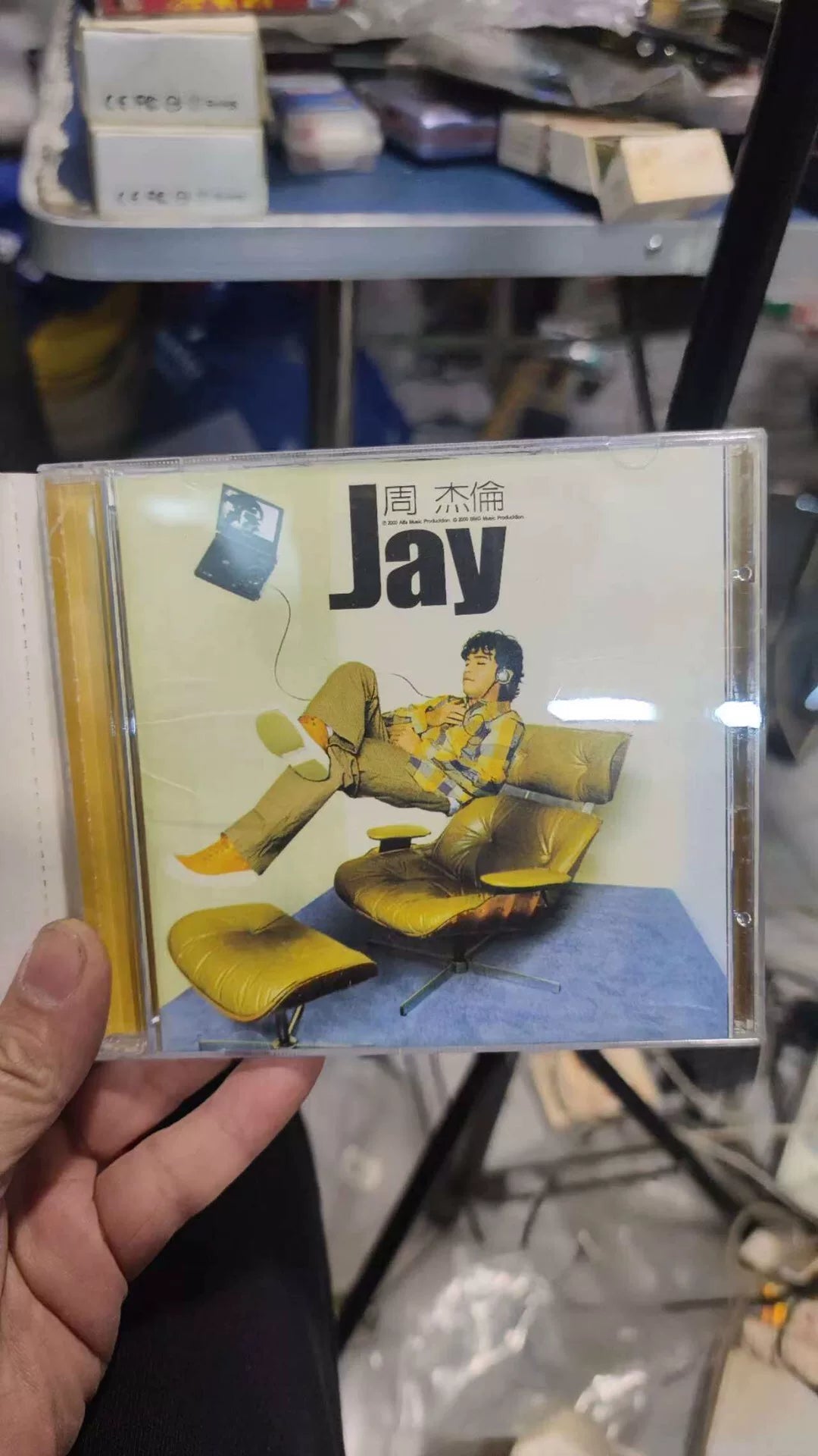 周杰倫 – Jay CD