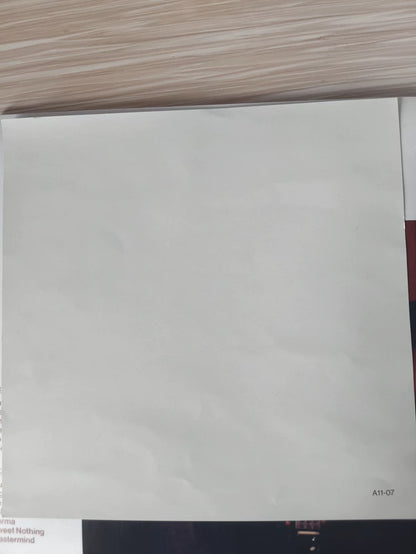 Taylor Swift – Midnights Blood Moon Vinyl with Signed Card — detail 2