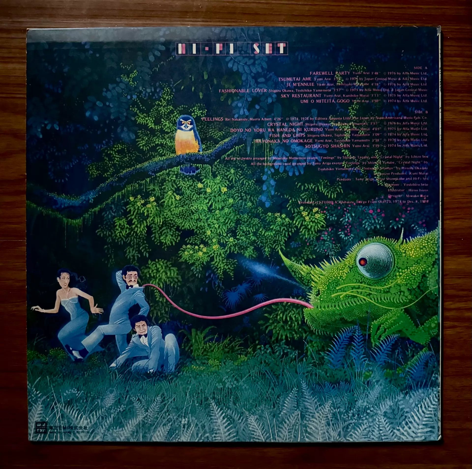 Hi-Fi Set – Hi-Fi Blend – 1979 Japan Vinyl (LP)