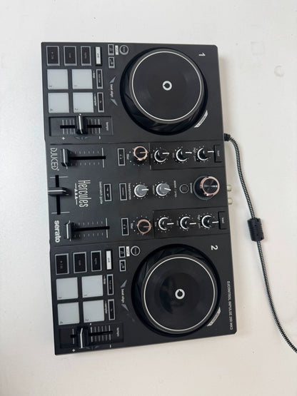 Hercules DJControl Inpulse 200 MK2 – Boxed DJ Controller – actual item photograph 2