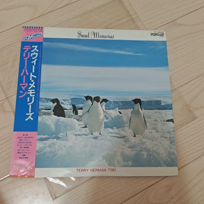 Terry Herman Trio – Sweet Memories, Japan (LP) – photo 1