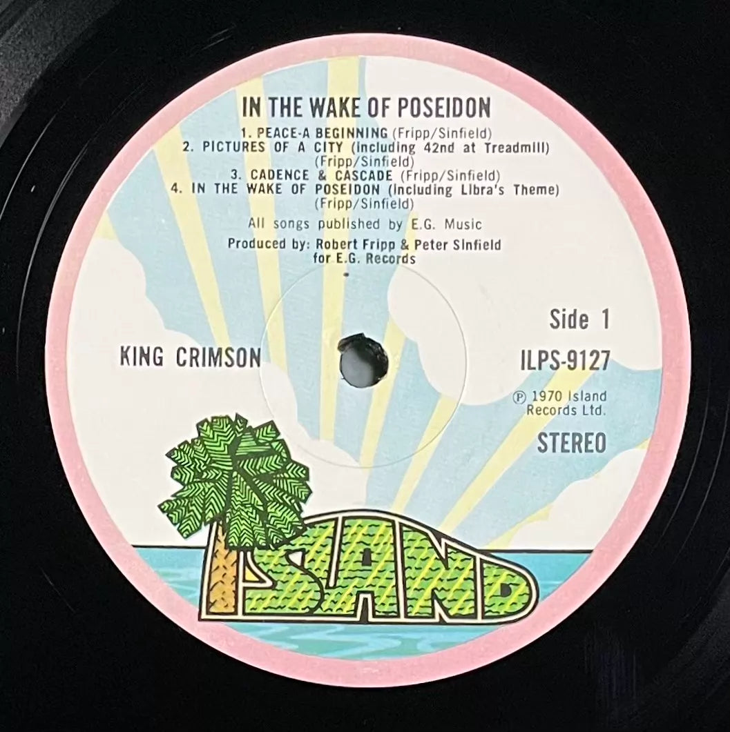 King Crimson – In the Wake of Poseidon 1972 UK Vinyl LP — product detail 4