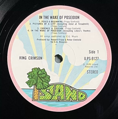 King Crimson – In the Wake of Poseidon 1972 UK Vinyl LP — product detail 4
