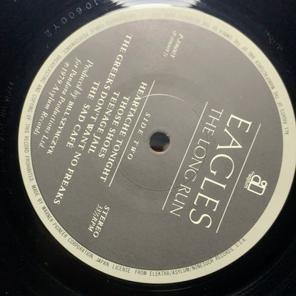 Eagles – The Long Run; actual item detail