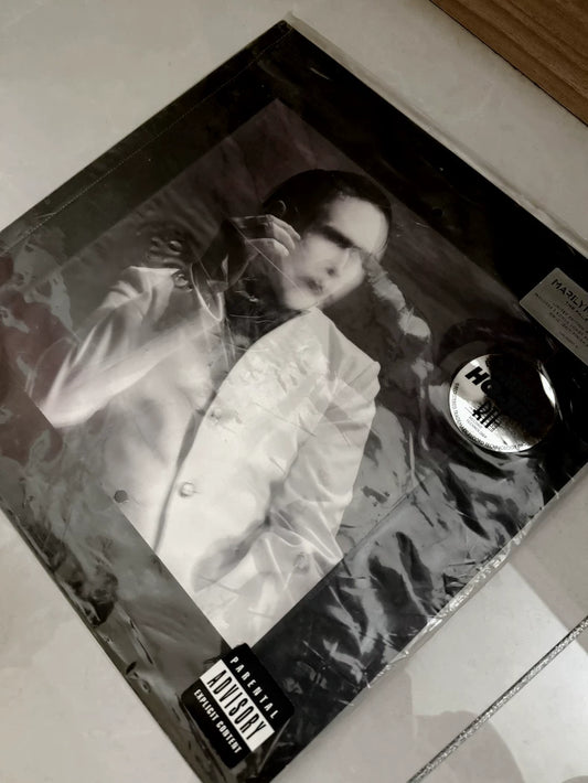 Marilyn Manson – The Pale Emperor – 2015 US Vinyl 2LP – Sealed