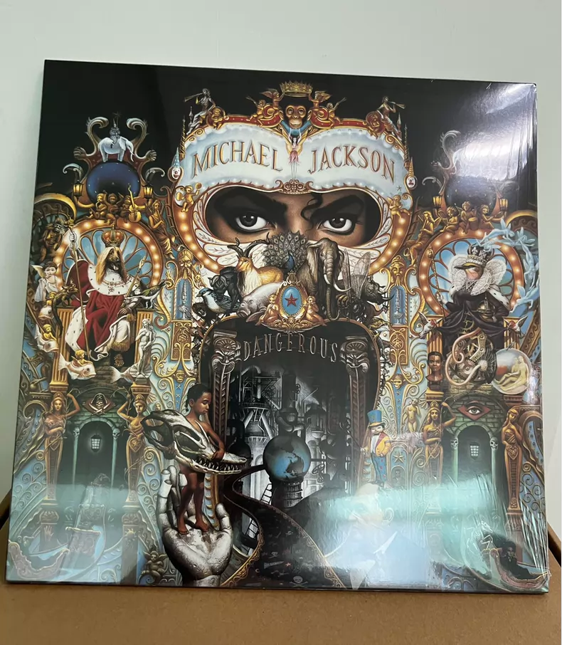 Michael Jackson – Dangerous – Vinyl (2LP) — photo 2