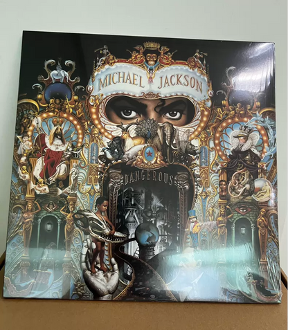 Michael Jackson – Dangerous – Vinyl (2LP) — photo 2