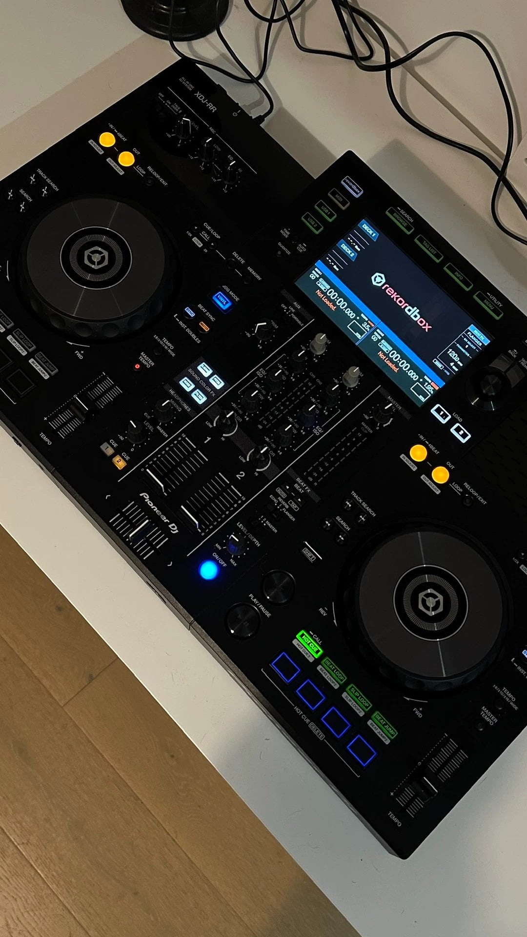 Pioneer DJ XDJ-RR – All-in-One DJ System, Boxed Used – detail 6