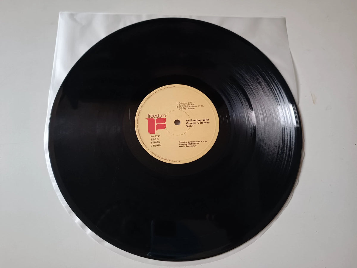 Ornette Coleman – An Evening with Ornette Coleman Vol. 1 – Japanese LP – actual item photograph 4