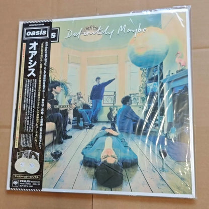 Oasis – Definitely Maybe, Japanese Ivory Vinyl (2LP) – photo 1
