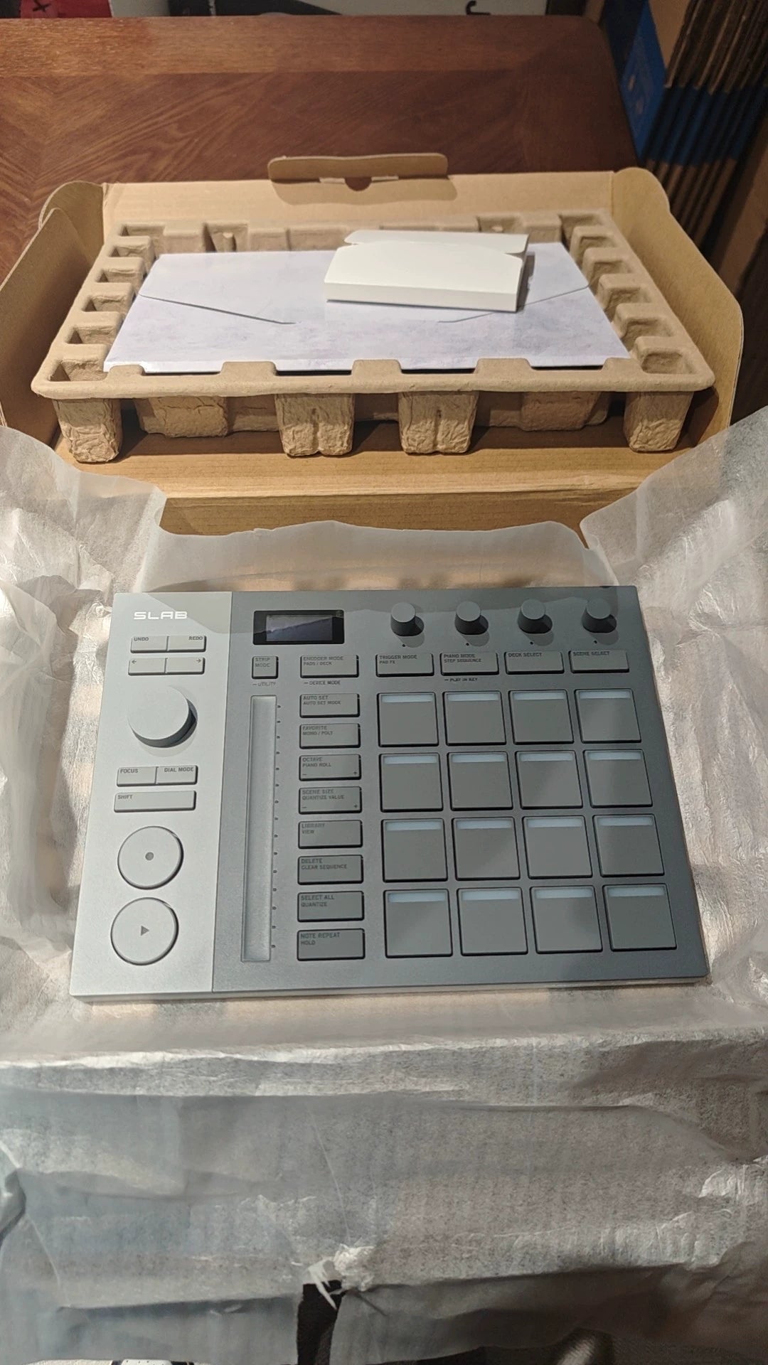 AlphaTheta SLAB – Production Controller with Original Packaging