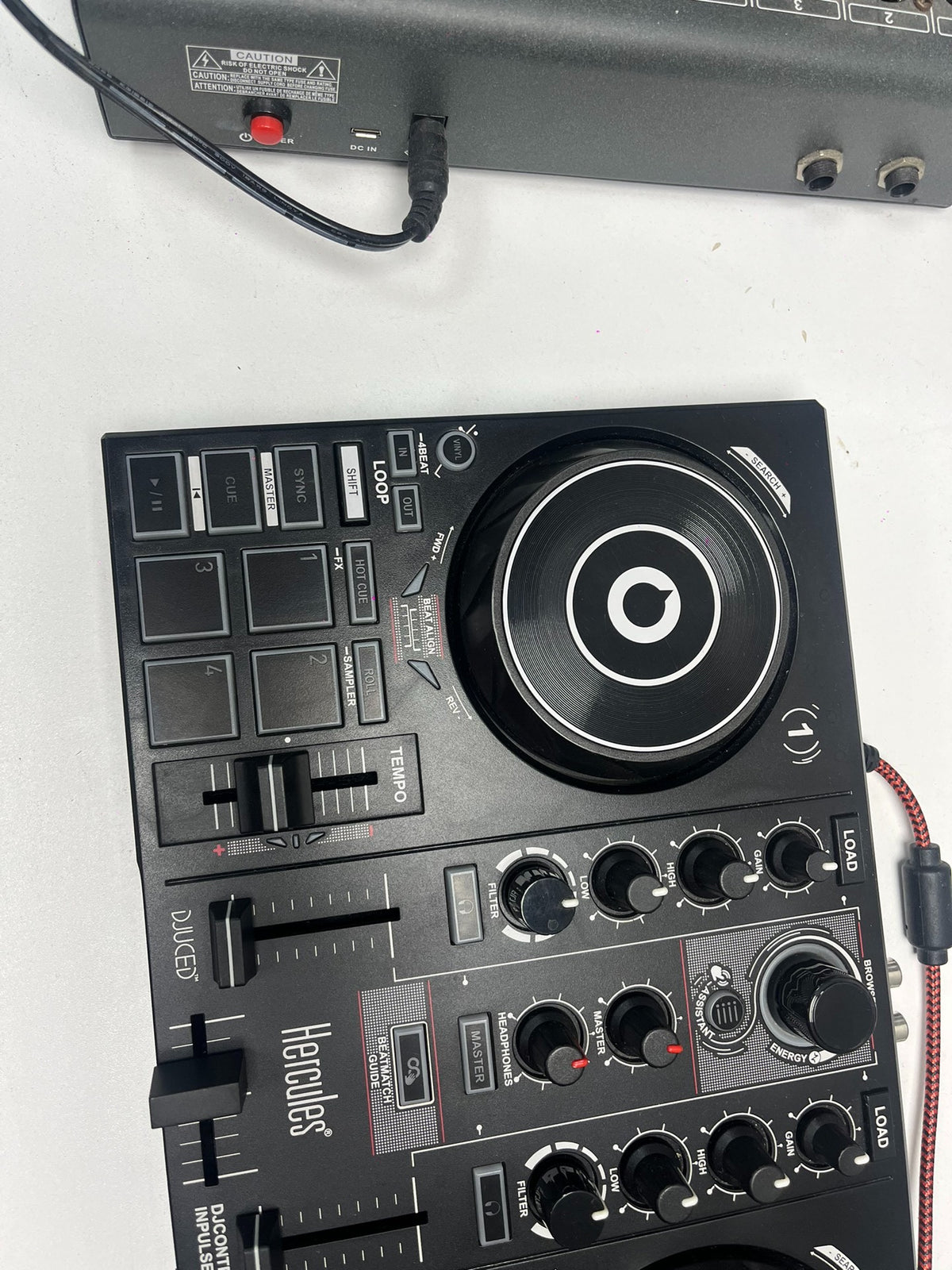 Hercules DJControl Inpulse 200 – Controller Only – Pre-Owned