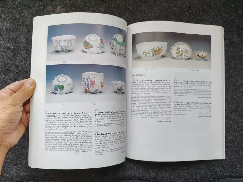 Sotheby’s – 1985 Porcelain & Antiques Auction Catalogue – actual product photo 6