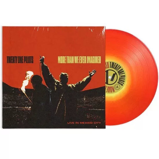 Pre-order｜Twenty One Pilots - More Than We Ever Imagined Double Orange Colored Vinyl