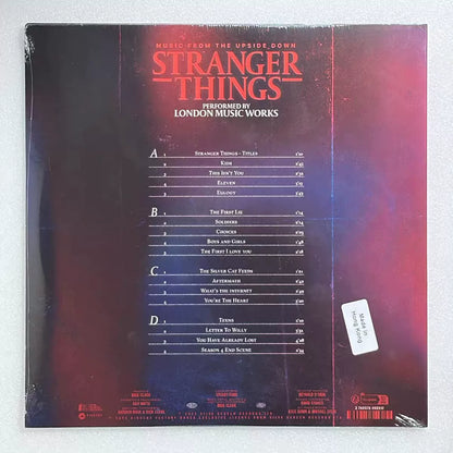 Stranger Things – Music from the Series Colored Vinyl 2LP