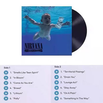 Nirvana – Nevermind – Sealed European Vinyl (LP) — photo 2