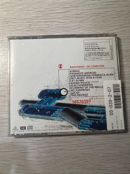 Radiohead – OK Computer, Japanese CD with OBI – actual item photograph 3
