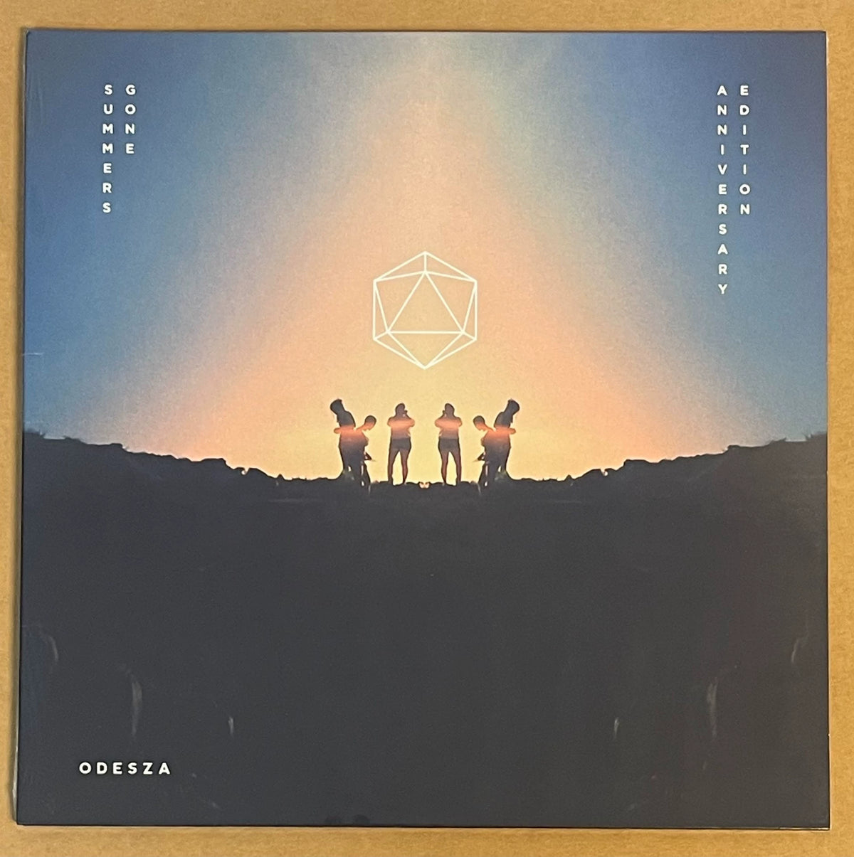 ODESZA – Summer's Gone, Clear Blue Vinyl with 7-inch Record (LP) – photo 1