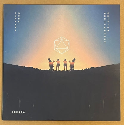ODESZA – Summer's Gone, Clear Blue Vinyl with 7-inch Record (LP) – photo 1