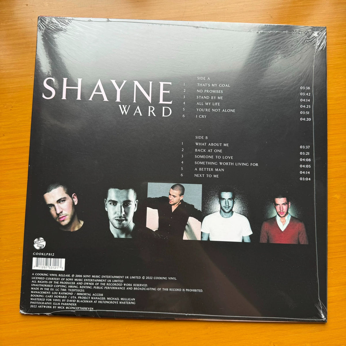 Shayne Ward – Shayne Ward – Vinyl LP