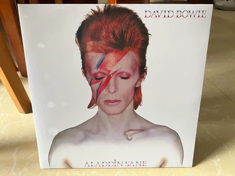 David Bowie – Aladdin Sane (LP) – source photograph 2