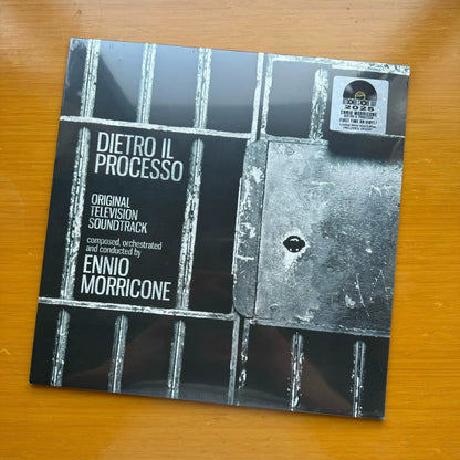 Ennio Morricone – TV Soundtrack – RSD Limited White Vinyl LP