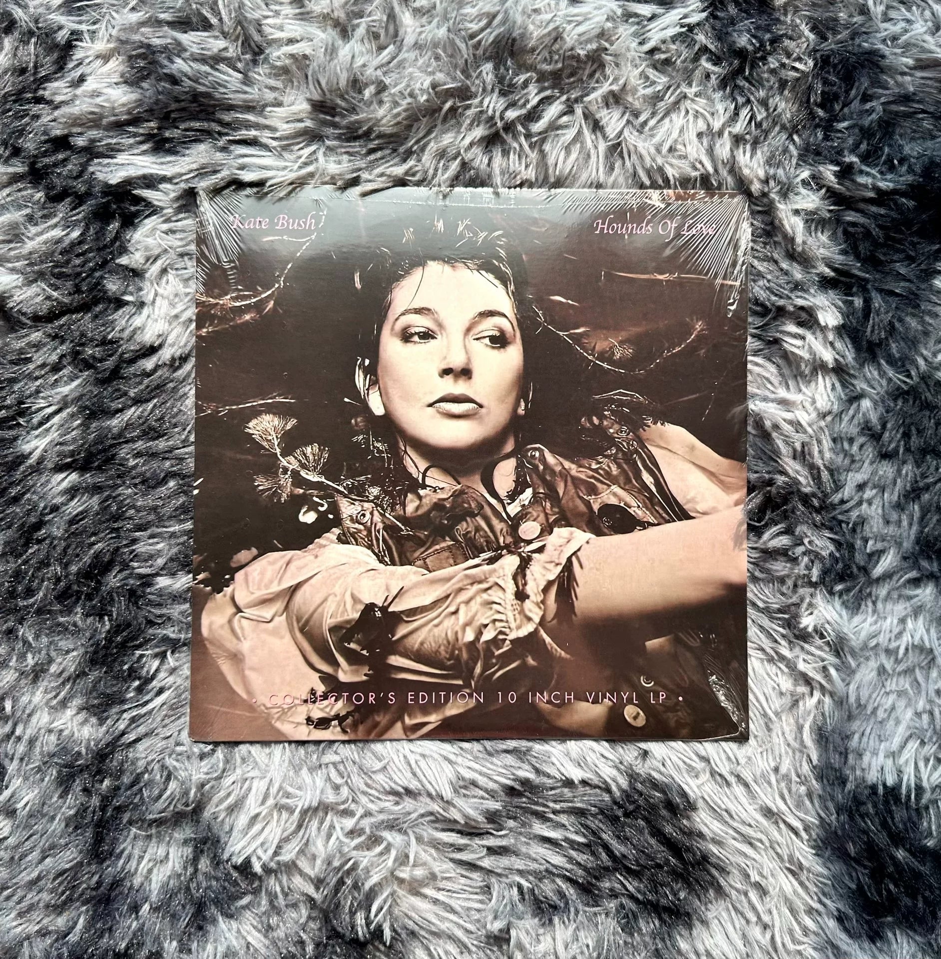 Kate Bush – Hounds of Love RSD Limited Pink Marbled 10-Inch Vinyl
