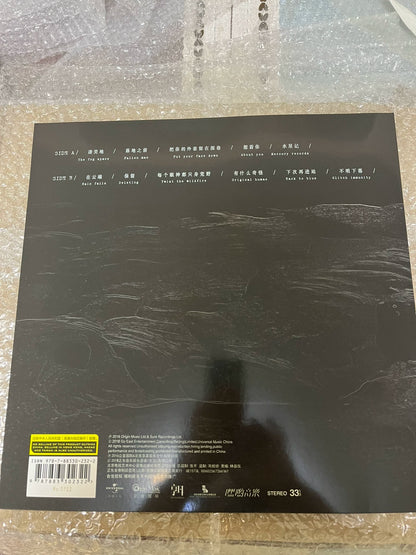 郭頂 – 飛行器的執行週期 Numbered Vinyl No. 0722