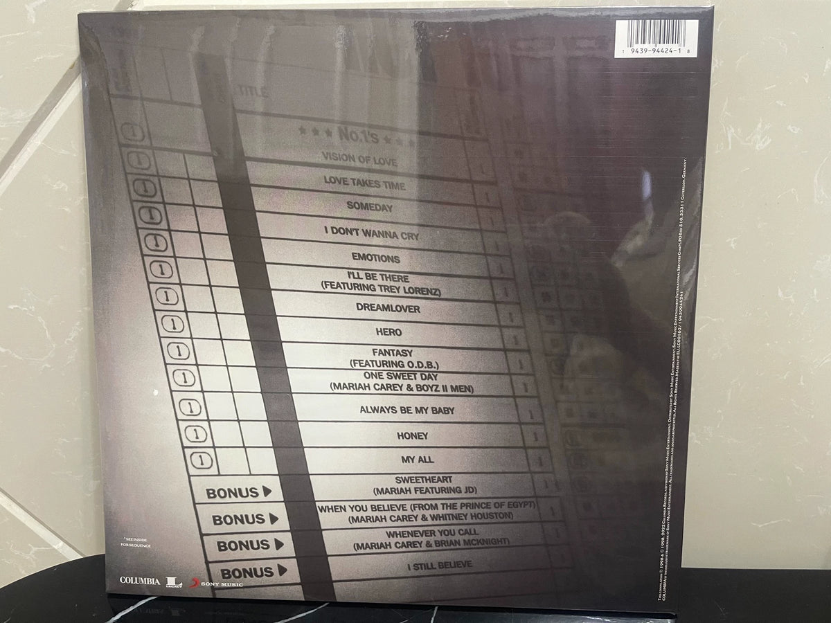 Mariah Carey – #1's, Seller-Listed RSD Edition (2LP) – photo 2