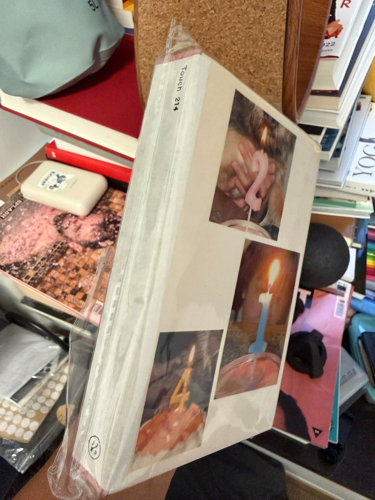 214 Touch – Signed Photography Book — detail 2