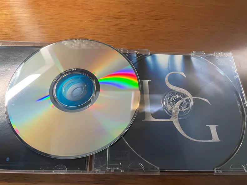 LSG – Levert.Sweat.Gill – Japanese CD