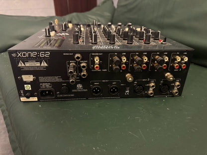 Allen & Heath Xone:62 DJ Mixer – Used – actual item photograph 2