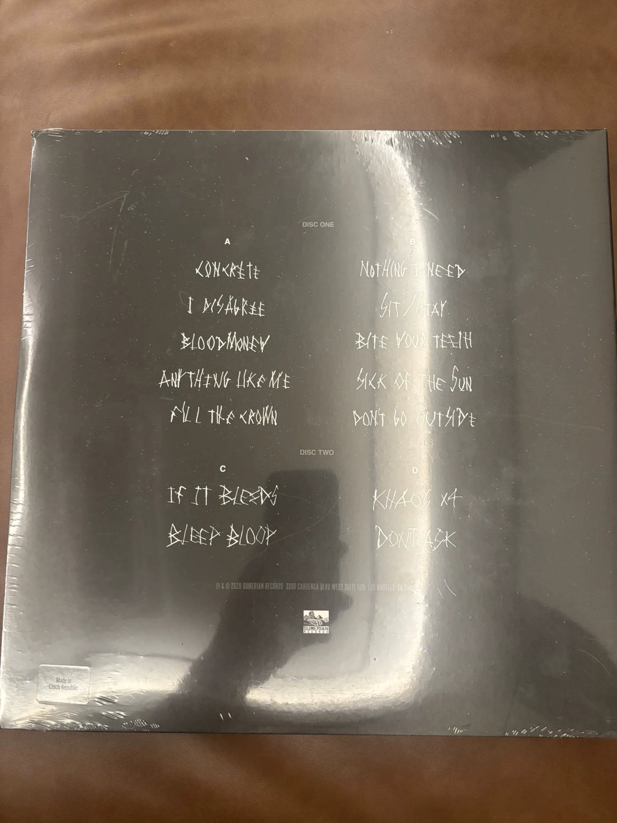 Poppy – I Disagree (More), White and Red Vinyl (LP) – photo 2