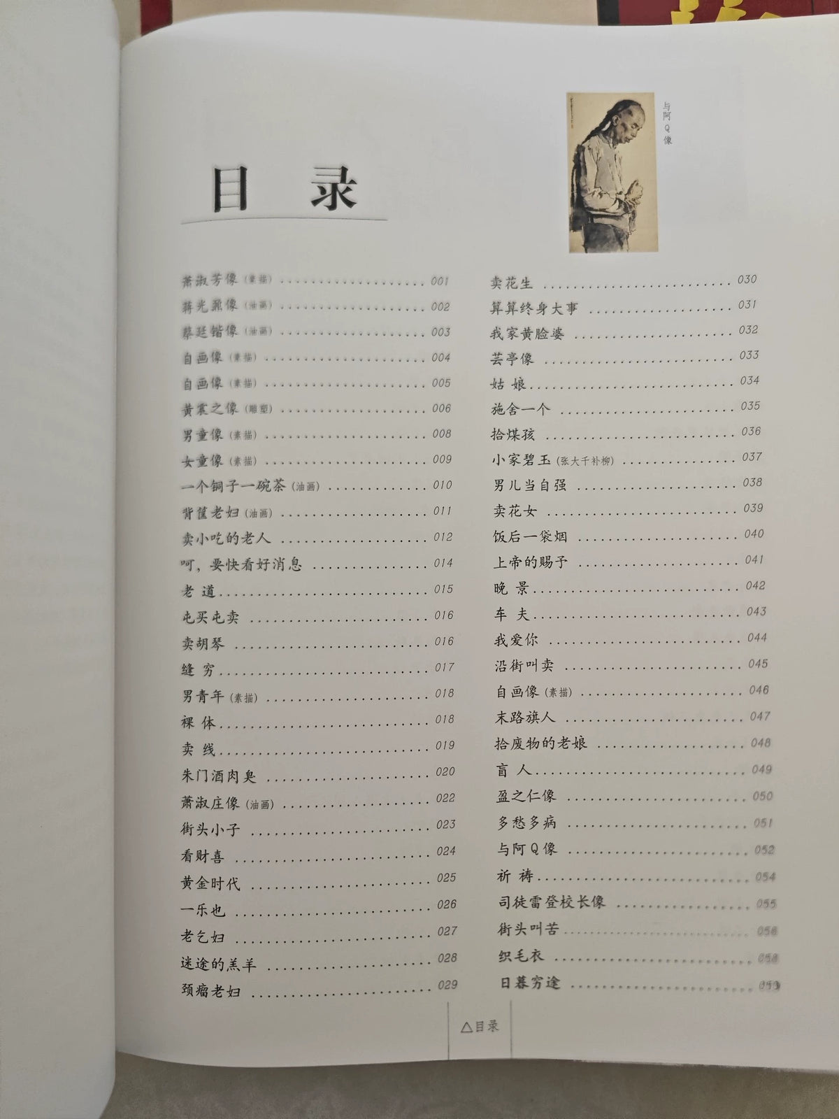 Jiang Zhaohe – Collected Paintings – Two-Volume Art Book Set – actual item photograph 6