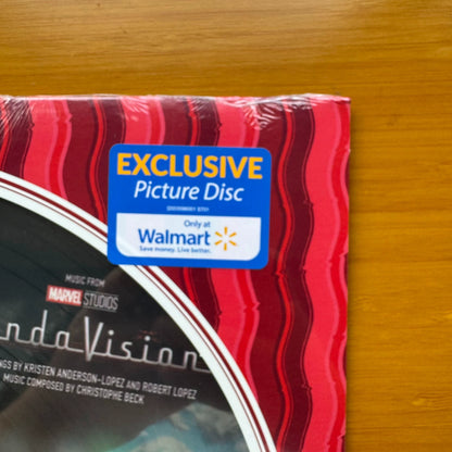 Music from WandaVision – Walmart Picture Disc LP