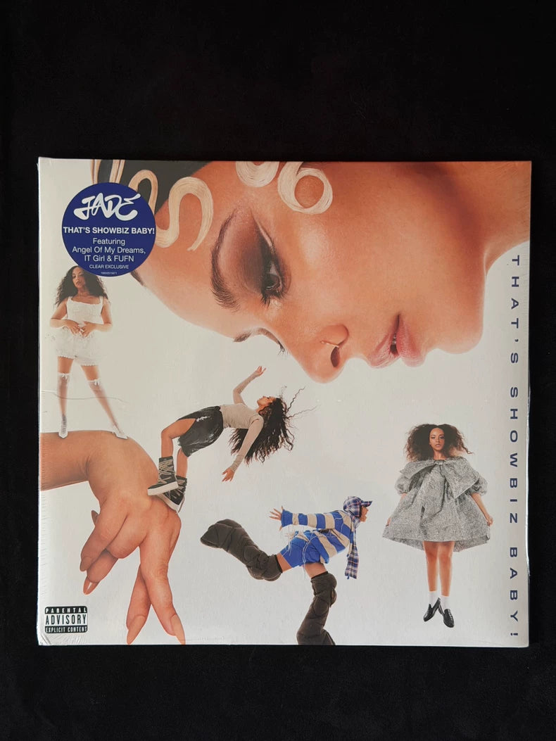 JADE – That’s Showbiz Baby! – Clear Vinyl – photo 1