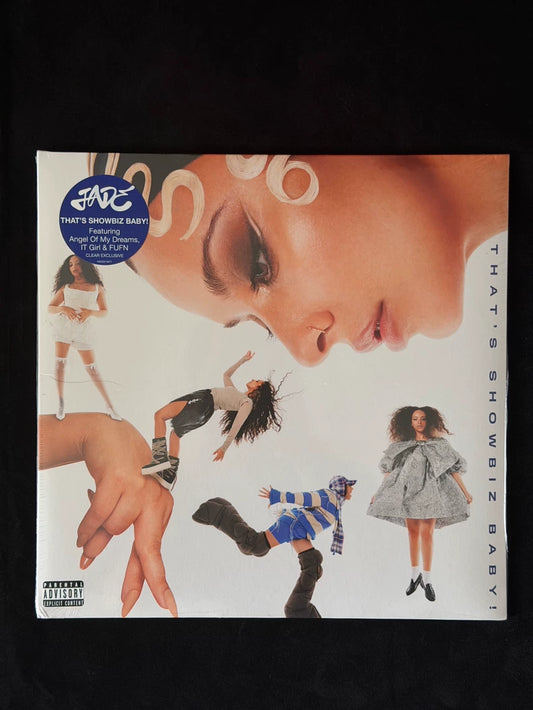 JADE – That’s Showbiz Baby! – Clear Vinyl – photo 1