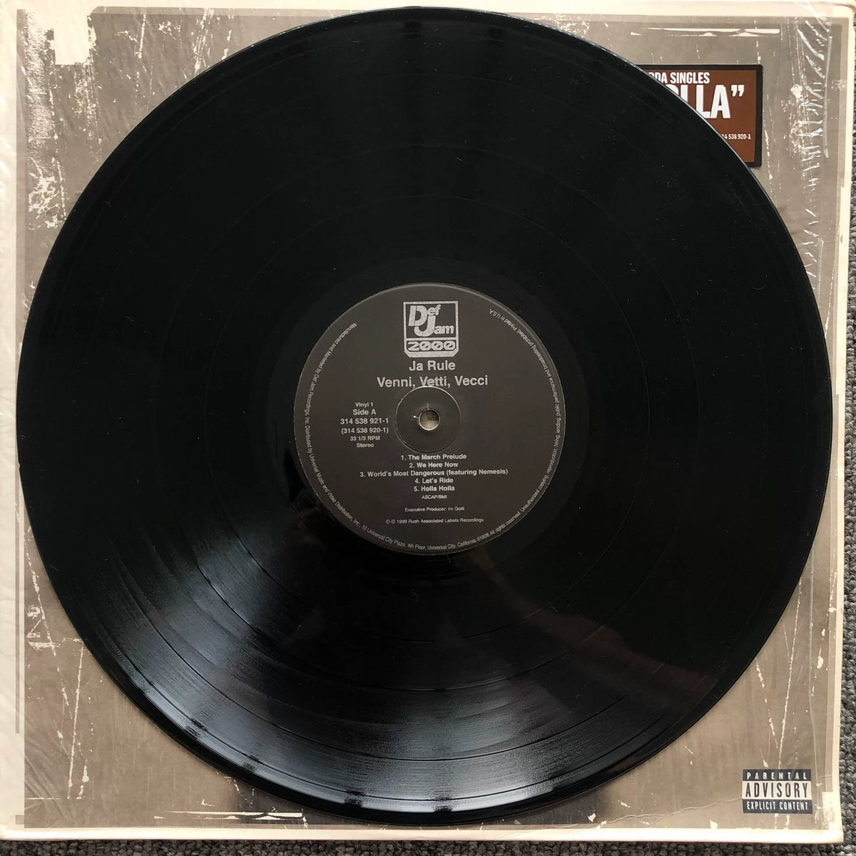 Ja Rule – Venni Vetti Vecci, US Edition (2LP) – photo 4