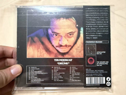 Thundercat – Drunk – Japanese CD with Obi – detail 2