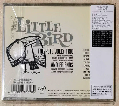 The Pete Jolly Trio and Friends – Little Bird – Japan VPCL-85078 CD