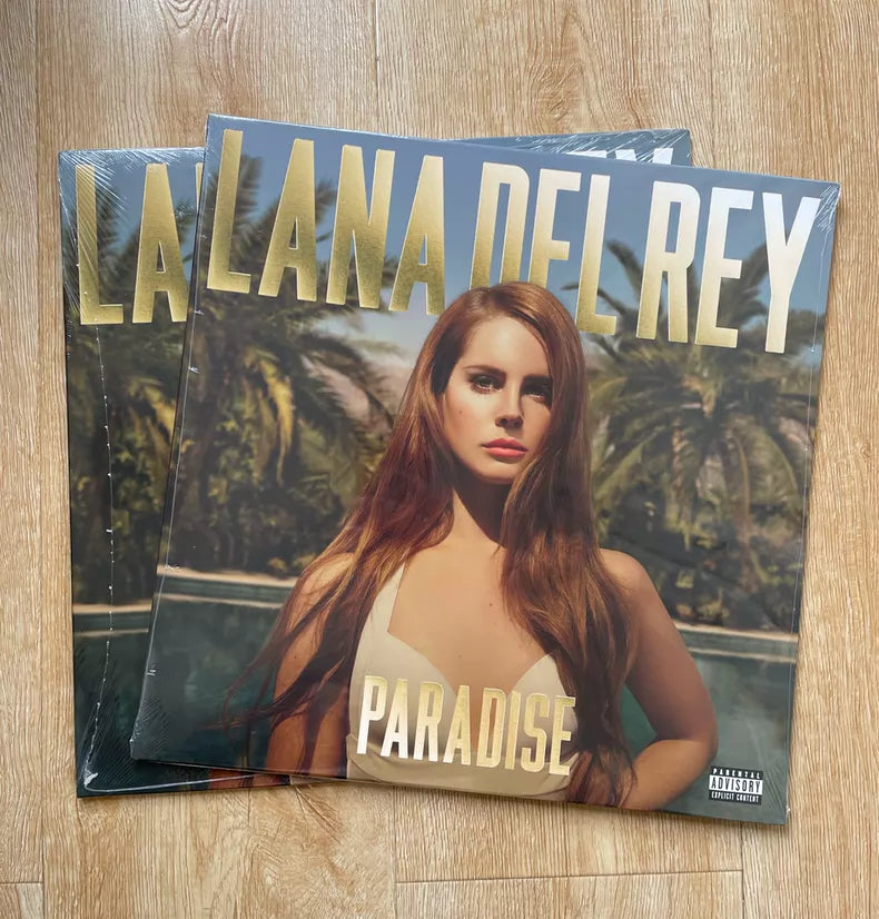 Lana Del Rey – Born to Die: The Paradise Edition (US Vinyl LP, Sealed)