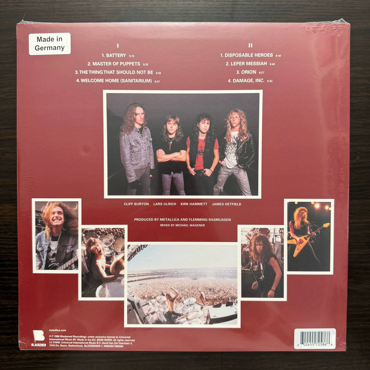 Metallica – Master of Puppets, Coloured Vinyl (LP) – source photo 2