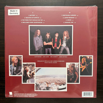 Metallica – Master of Puppets, Coloured Vinyl (LP) – source photo 2