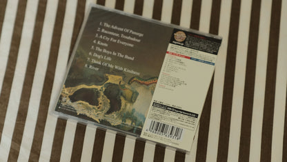 Gentle Giant – Octopus – Japanese CD with OBI, Sealed – actual item photograph 2