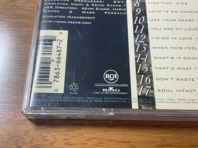SWV – New Beginning – 1996 US CD